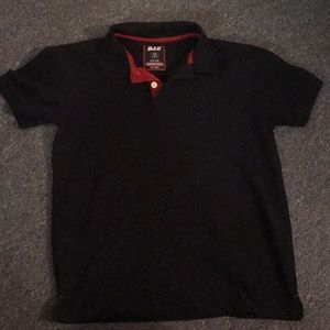 Navy Polo (more black)